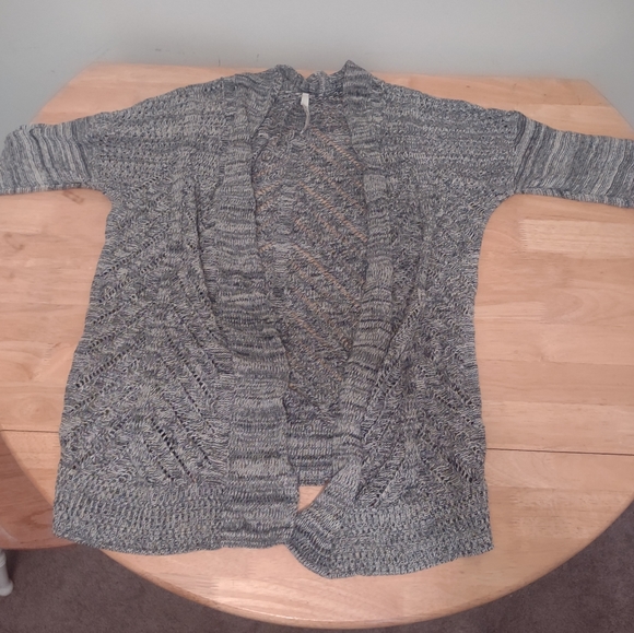 Gray Cardigan - Picture 1 of 2